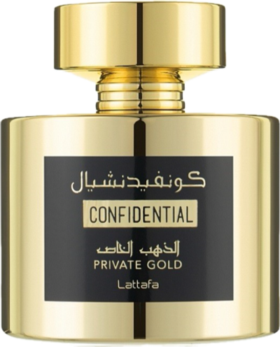 Lattafa Confidential Private Gold EDP