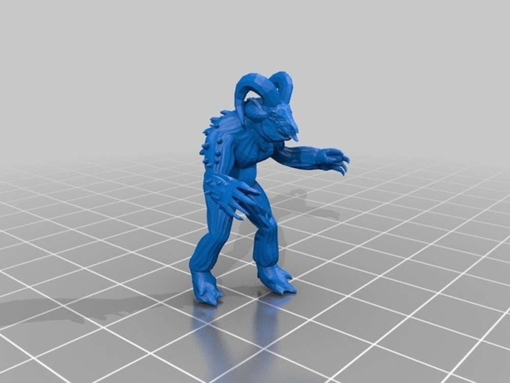 Fallout RPG - Sheep Sasquatch
