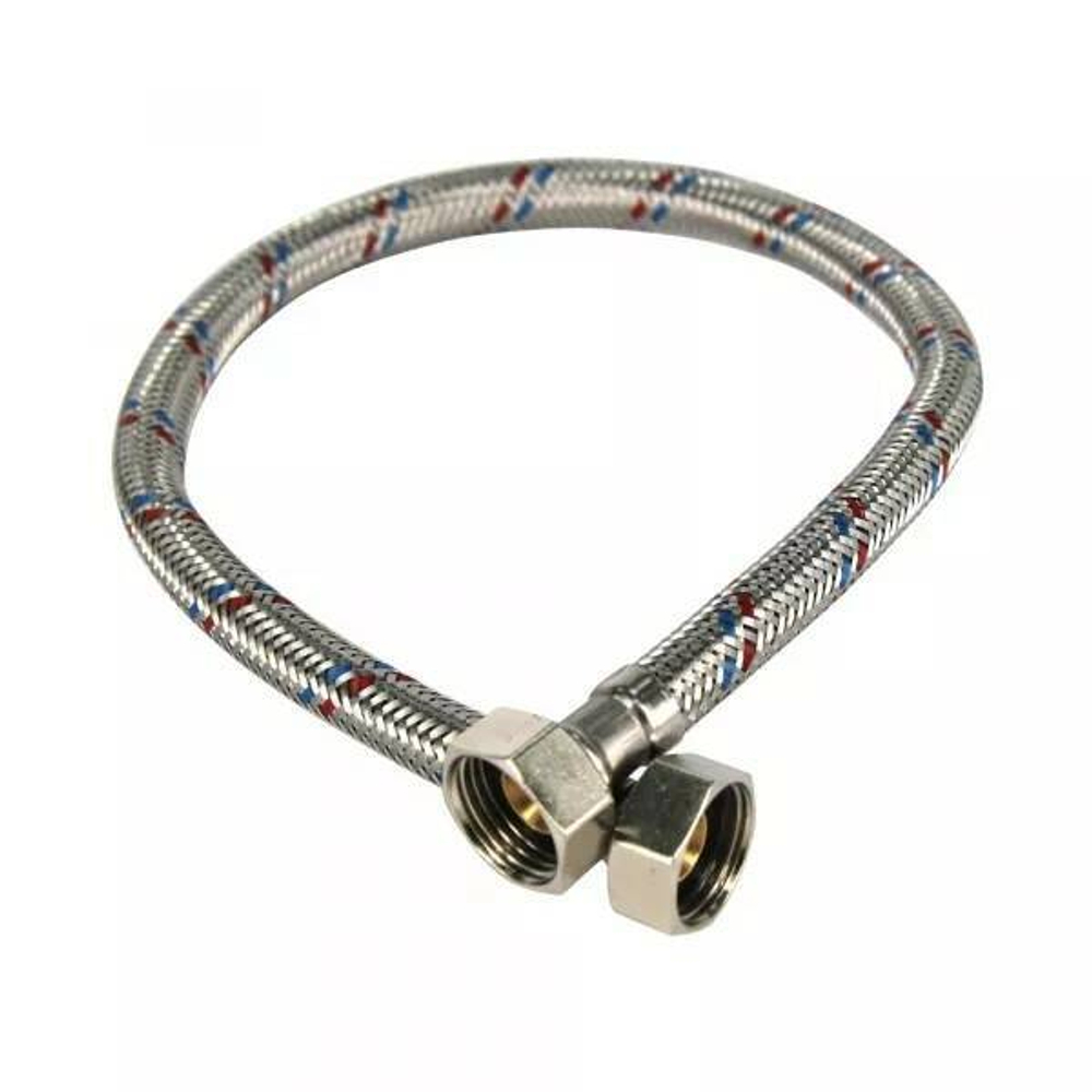 Подводка гибкая для воды Г/Г 1/2" 250см NS,MP-У