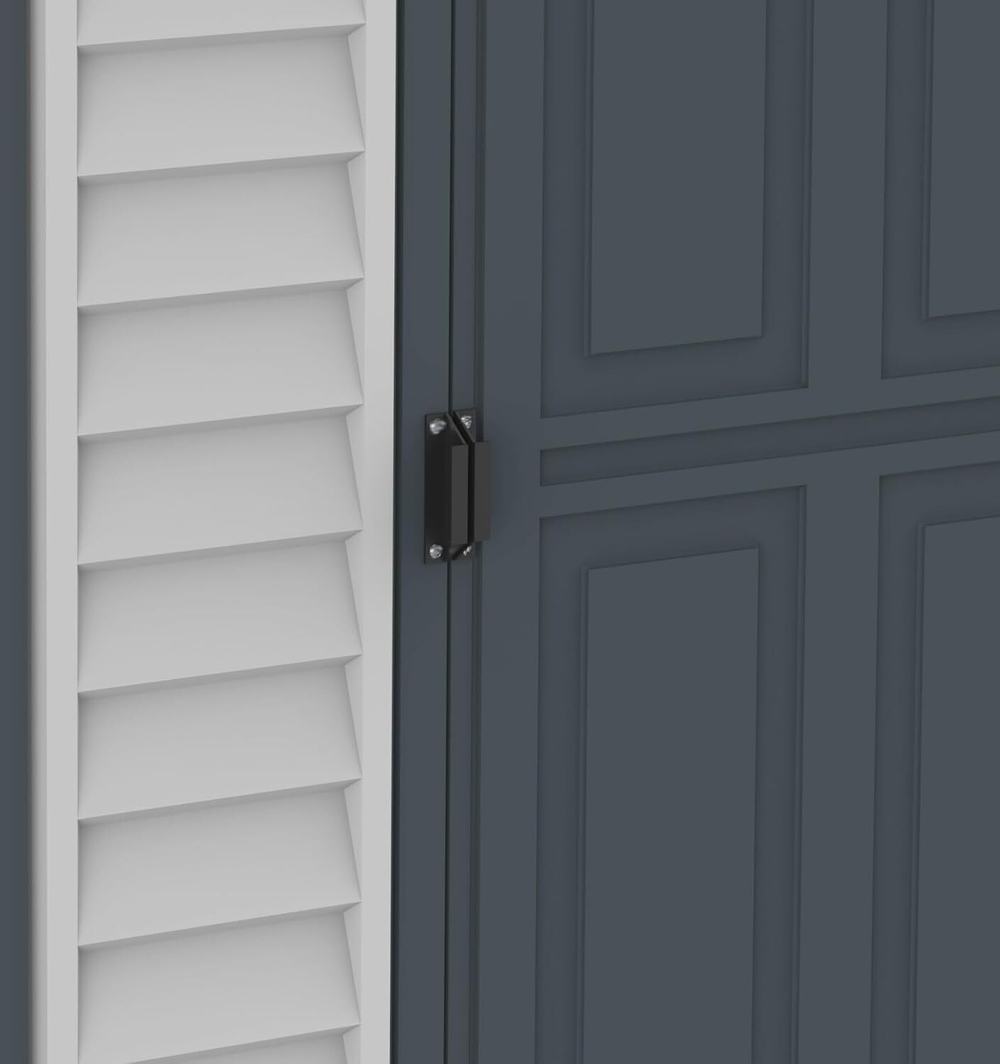 Садовый хозблок Duramax SideMate Plus 4x8