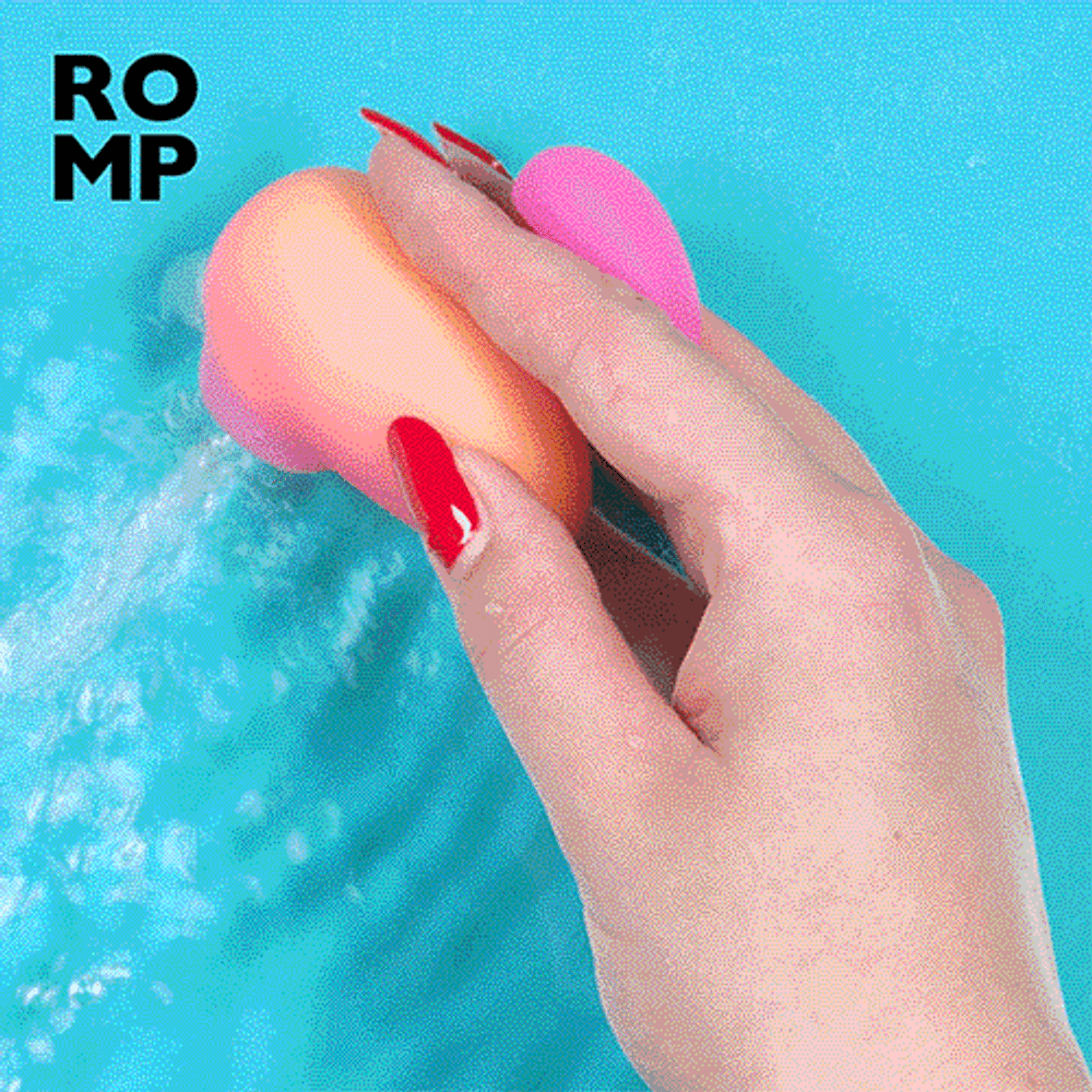 Бесконтактный клиторальный стимулятор 6,4см Romp Kiss Pink Lemonade RPKS1SGZ