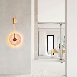 Настенный Светильник Joar D50 Brass By Imperiumloft