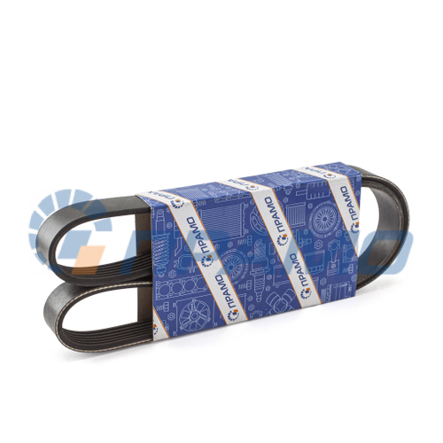 6PK2100 (ПРАМО) Ремень поликлиновой для УАЗ 3151, 3160, 3162, 3163 с ГУР и с А/С