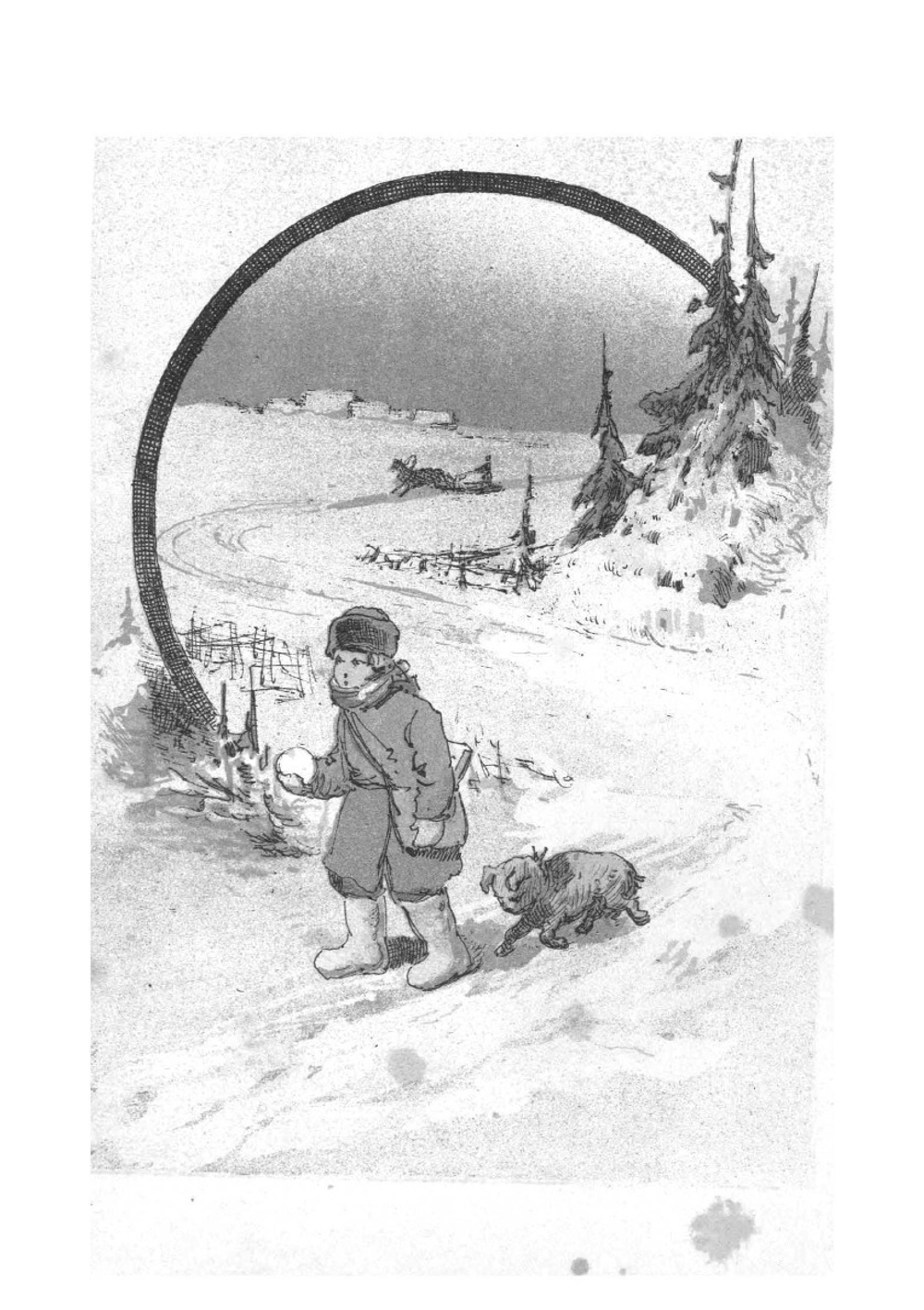 Четыре времени года: Рассказы из деревенского быта | Ростовская Мария Федоровна