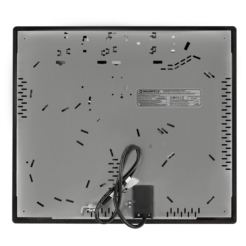 Электрическая варочная панель MAUNFELD CVCE593TBK