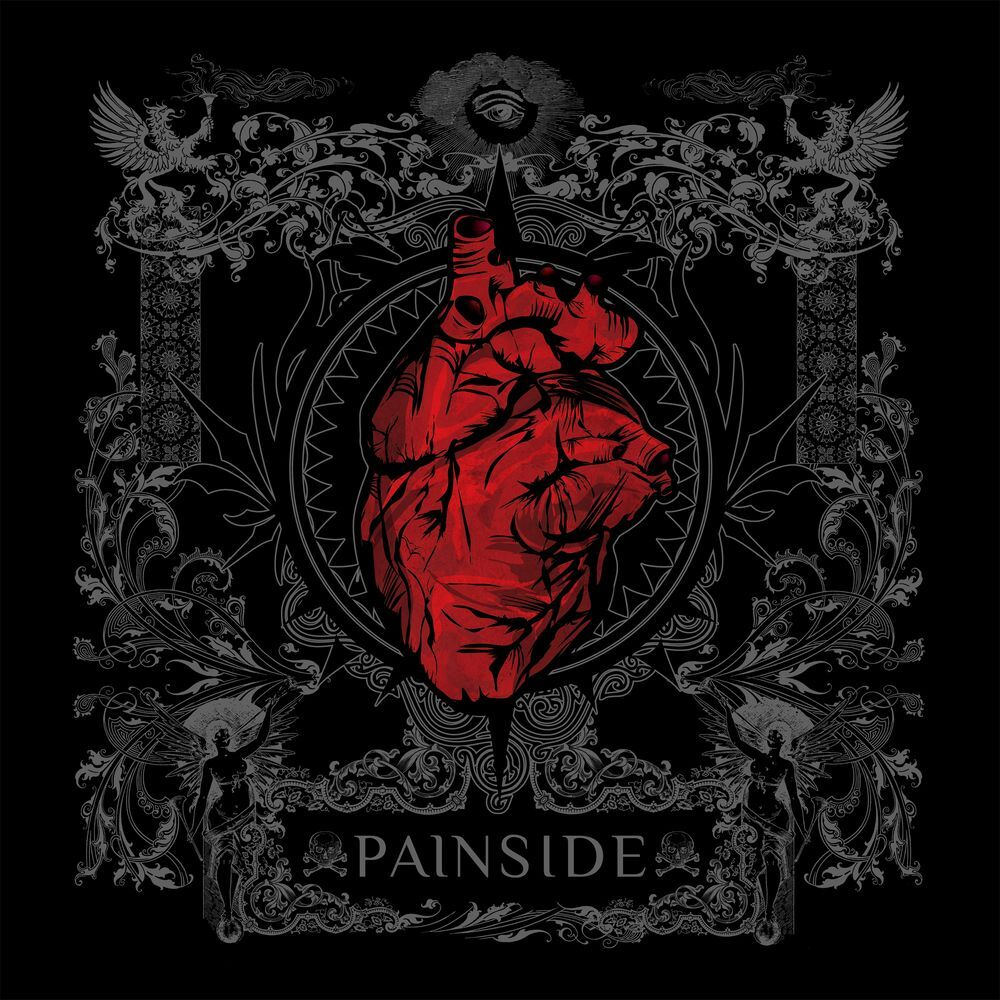 PAINSIDE - Dark World Burden, музыкальный компакт диск