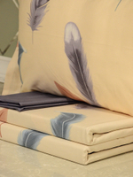 Постельное белье Feathers Yellow