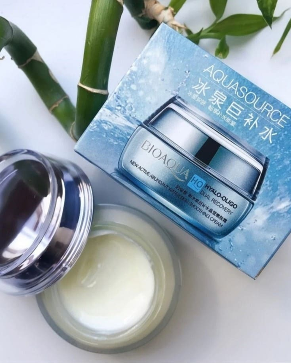 Крем для лица с олигомером гиалуроновой кислоты, 50г