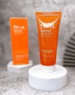 Гель-пенка для умывания с муцином улитки, 100г