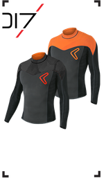 Гидрофутболка SEVERNE С ДЛИННЫМ РУКАВОМ WETSUITS REVERSE - LONG SLEEVE - 1/1, артикул 8859226975126, цвет Серый