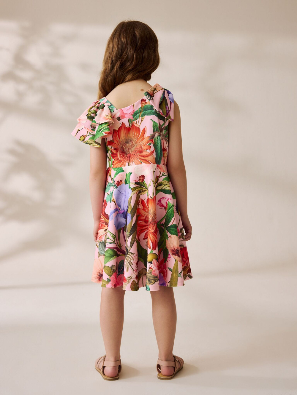 Платье для девочки Next AH9-672, Розовый