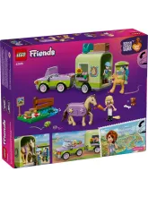 Конструктор Friends 42695 Трейлер для перевозки лошадей