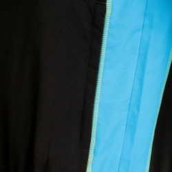 Мужские теннисные Костюмы Lacoste Tracksuit Men - Black, Blue