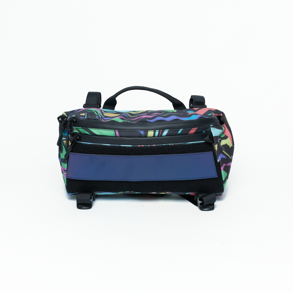 Поясная сумка GO x UOFX Fanny Waist Pack XL 80's print