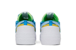 Кроссовки Sacai X Kaws X Nike Blazer Low "Neptune Blue"