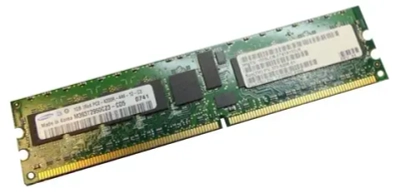 Оперативная память Sun Microsystems SUN 1GB 1Rx4 PC2-4200R 533MHz Reg DDR2 ECC RAM 370-6208-01