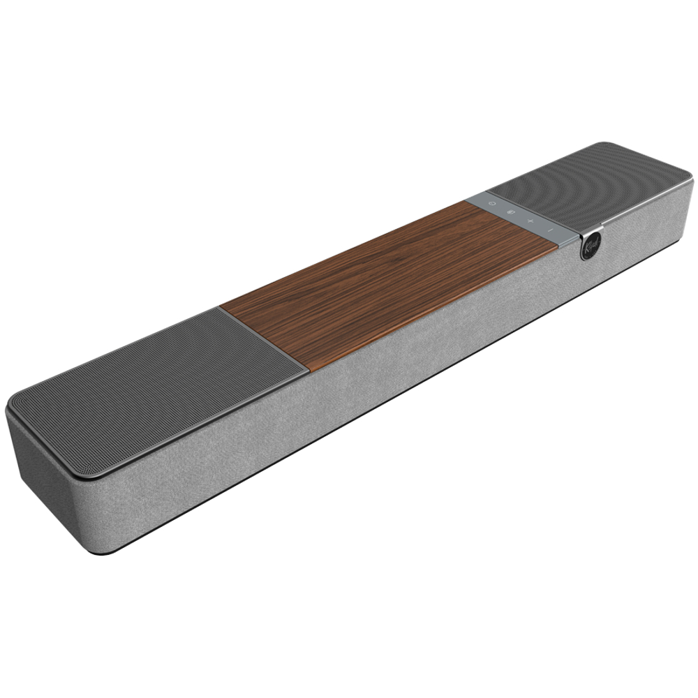 Klipsch Flexus Soundbar Core 100 2.1 Dolby Atmos, Walnut