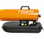 Дизельная тепловая пушка STURM DKH15 15кВт, 350м3/час,бак 12л