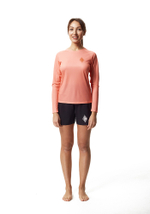 ЛОНГСЛИВ ЖЕНСКИЙ UGS LONG SLEEVES TEE | CORAL ROSE
