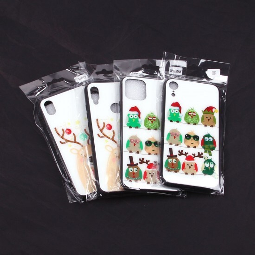 Чехол ТПУ Зимний для Xiaomi Redmi 7, 011467