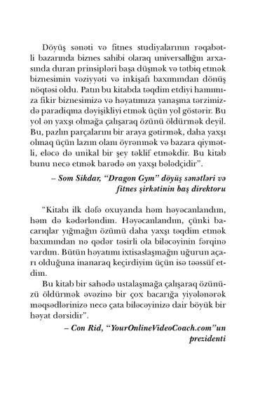 Hər şeydə necə daha yaxşı olmaq olar
