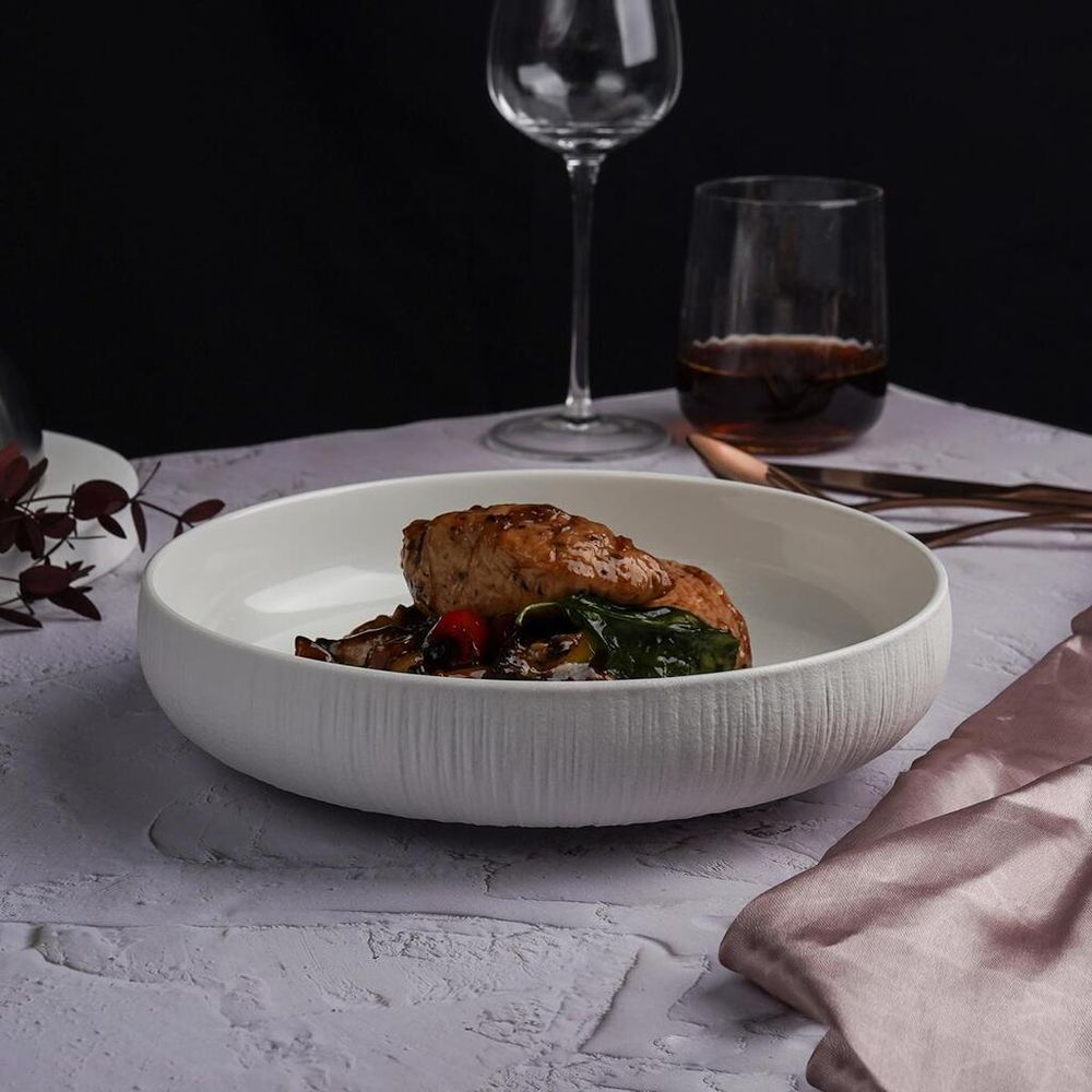 Салатник 1400 мл d 22,5 см h5,5 см Frost   Proff Cuisine [2]