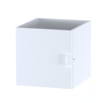 Фора модуль с дверцей, ручка металл, 33*33*37 см, белый