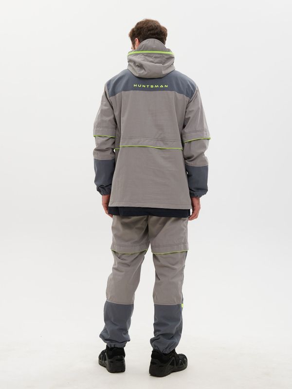 Костюм летний Антигнус-Премиум ткань Ravena Peach Wash цвет Серый