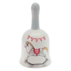 GAEM Колокольчик "Лошадка", L7,5 W7,5 H14 см