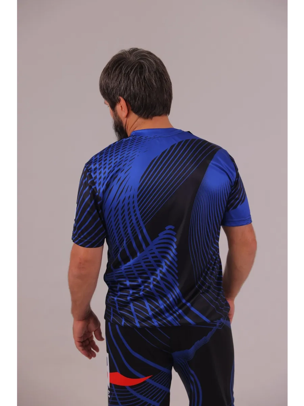 Костюм компрессионный шорты и футболка для тренировок