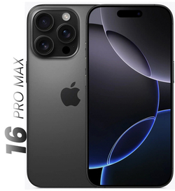 Смартфон Apple iPhone 16 Pro Max 512 ГБ («Чёрный титан» | Black Titanium)