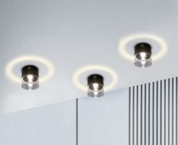 Накладной светильник Italline IT014-0201 IT014-0201 black