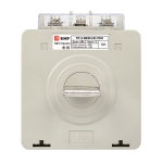 Трансформатор тока ТТЕ-A-400/5А с клеммой напряжения класс точности 0,5S EKF PROxima