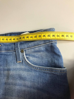 Юбка Lee стильная и модная, визуально 44 размер