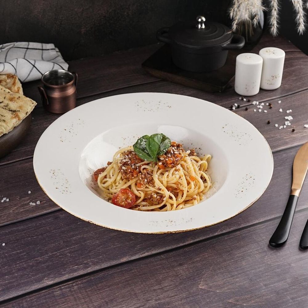 Тарелка глубокая 600 мл d 29,5 см h6 см   Noble [1]