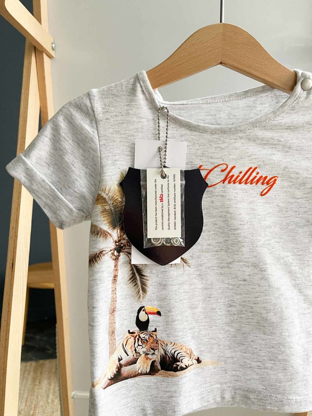 Новая футболка Lapin House, 80