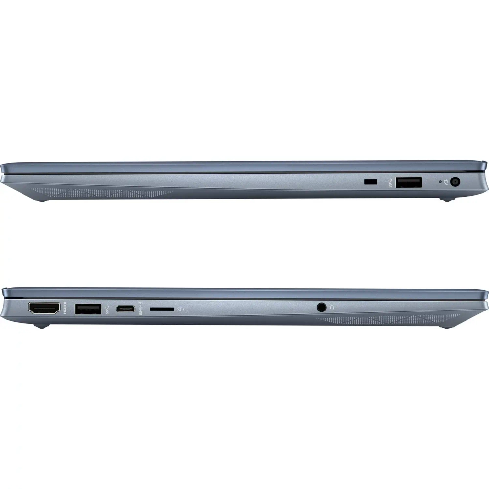 Ноутбук HP Pavilion 15-eh3038ci, 15.6" (1920x1080) IPS/AMD Ryzen 5 7530U/16 ГБ DDR4/512 ГБ SSD/AMD Radeon Graphics/Без системы, Синий (84J94EA)
