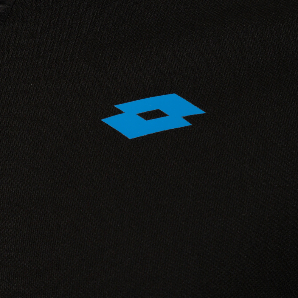 Мужское теннисное поло Lotto Squadra III Polo Men - Black