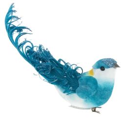 GAEM Изделие декоративное "Птичка", L12 W4 H5,5 см, 2в.