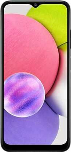 Смартфон Samsung Galaxy A03s SM-A037 64GB черный (SM-A037FZKGSER)
