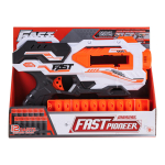 Пистолет с мягк.пулями, коробка BH710