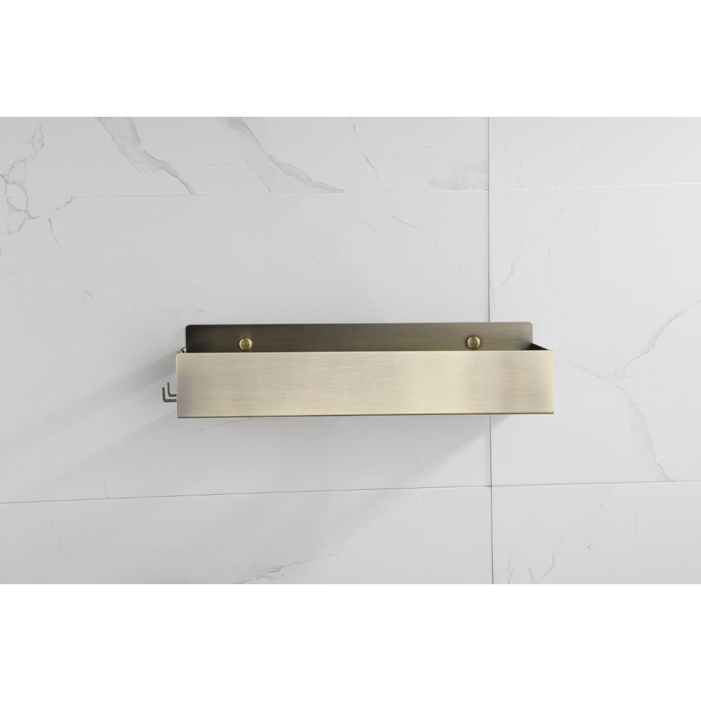 Полка Boheme Q 10965-BR BRONZE