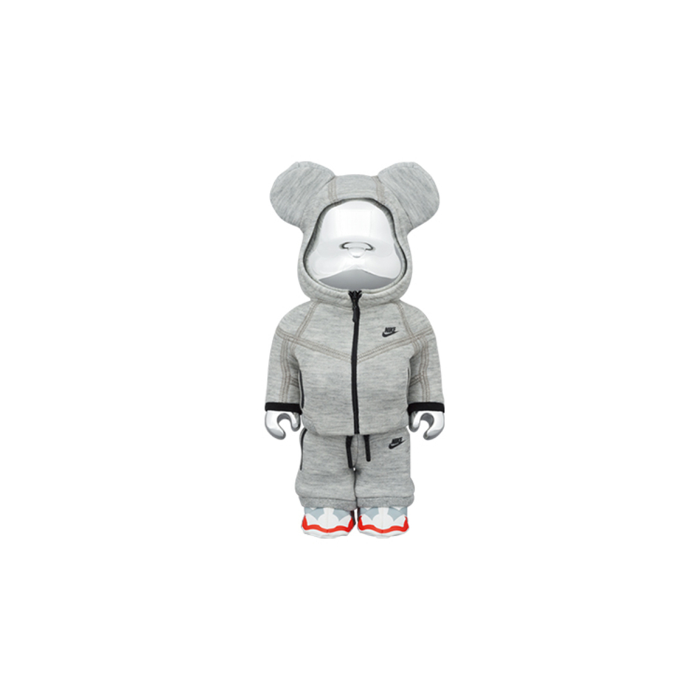 Дизайнерские игрушки BE@RBRICK x Nike TECH FLEECE N98 100%400% 7cm/28cm, BE@RBRICK-2309-0001