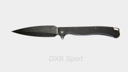 Daggerr Vendetta All Black frame lock