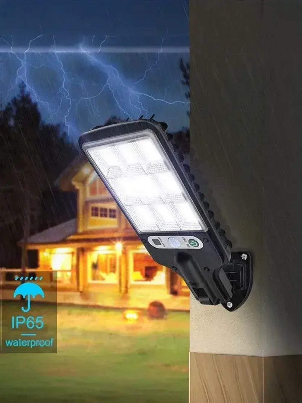 Уличный светильник, Без цоколя