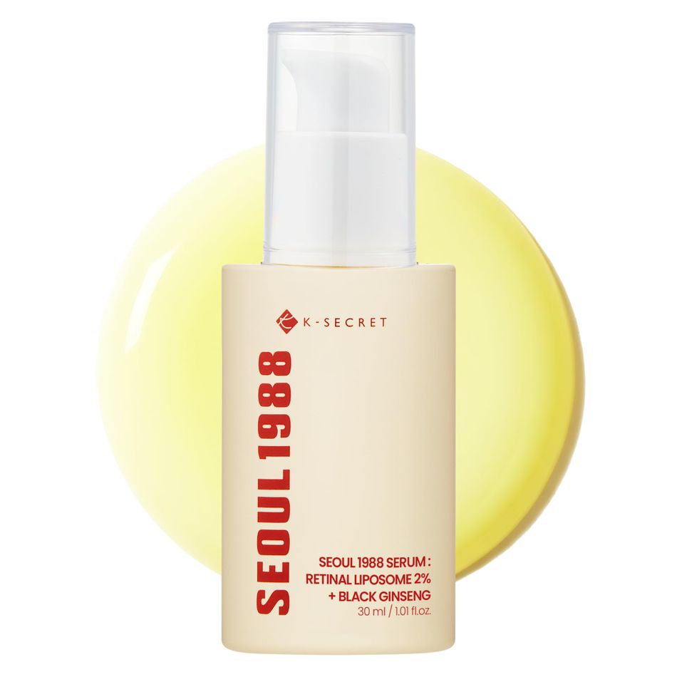 Сыворотка с липосомальным ретиналем K-SECRET Seoul 1988 Serum: Retinal Liposome 2% + Black Ginseng 30 мл