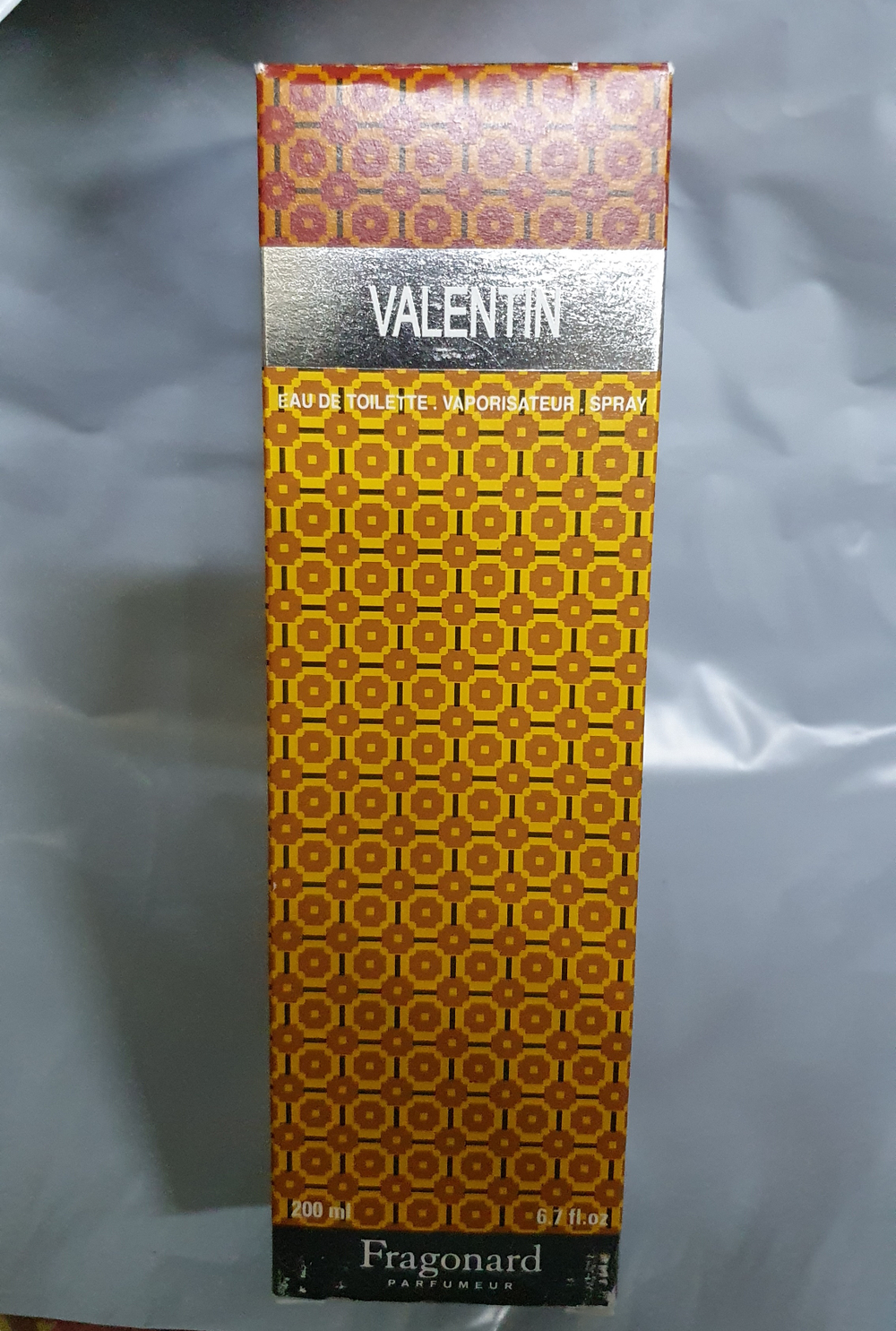 УЦЕНКА !!! Туалетная вода Valentin 200 мл