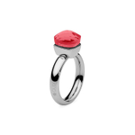Кольцо Qudo Firenze padparadscha 16.5 мм 610464/16.5 R/S