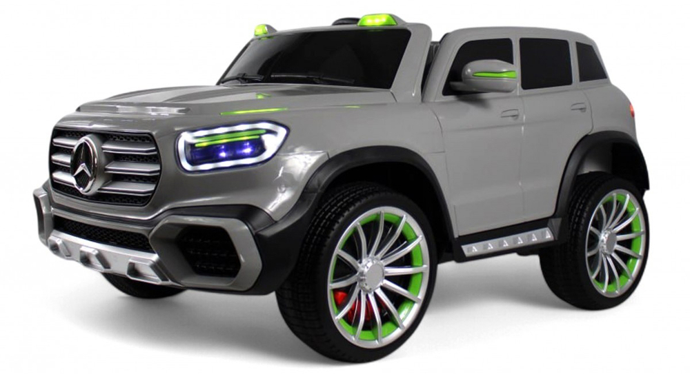 Детский электромобиль RiverToys М007БХ М007БХ-GREY/серый