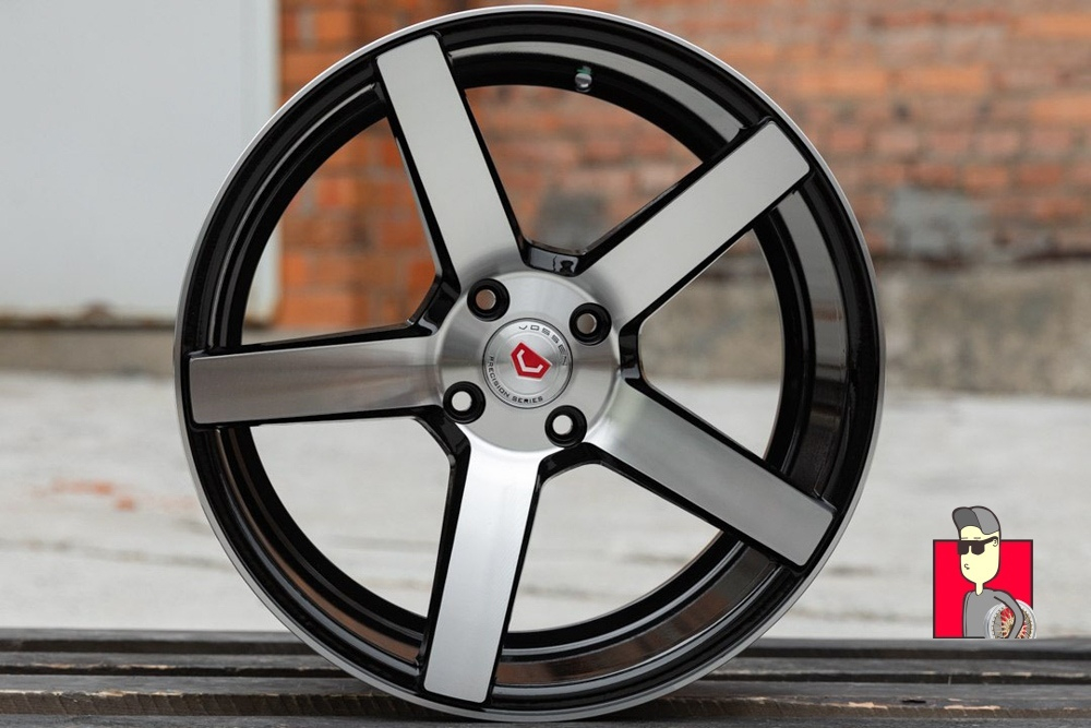Комплект дисков Vossen CV3 17x7.5 et35 4x100